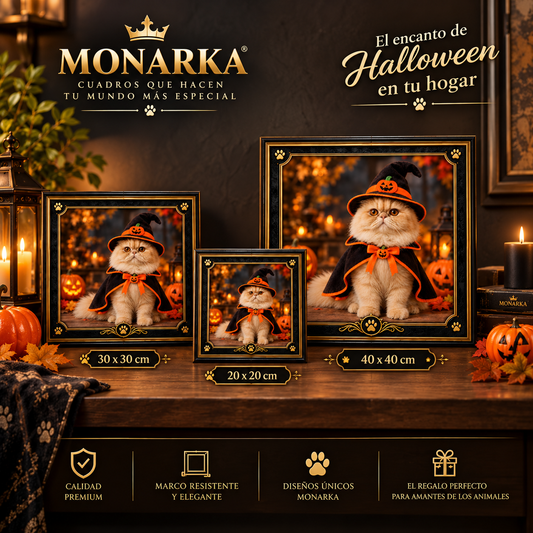 👑 Cuadros Monarka: Edición Fine Art & Digital Golden Profesional.