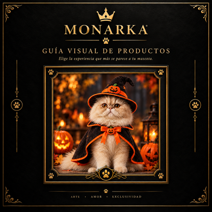 👑Retrato Fine Art Monarka Personalizado