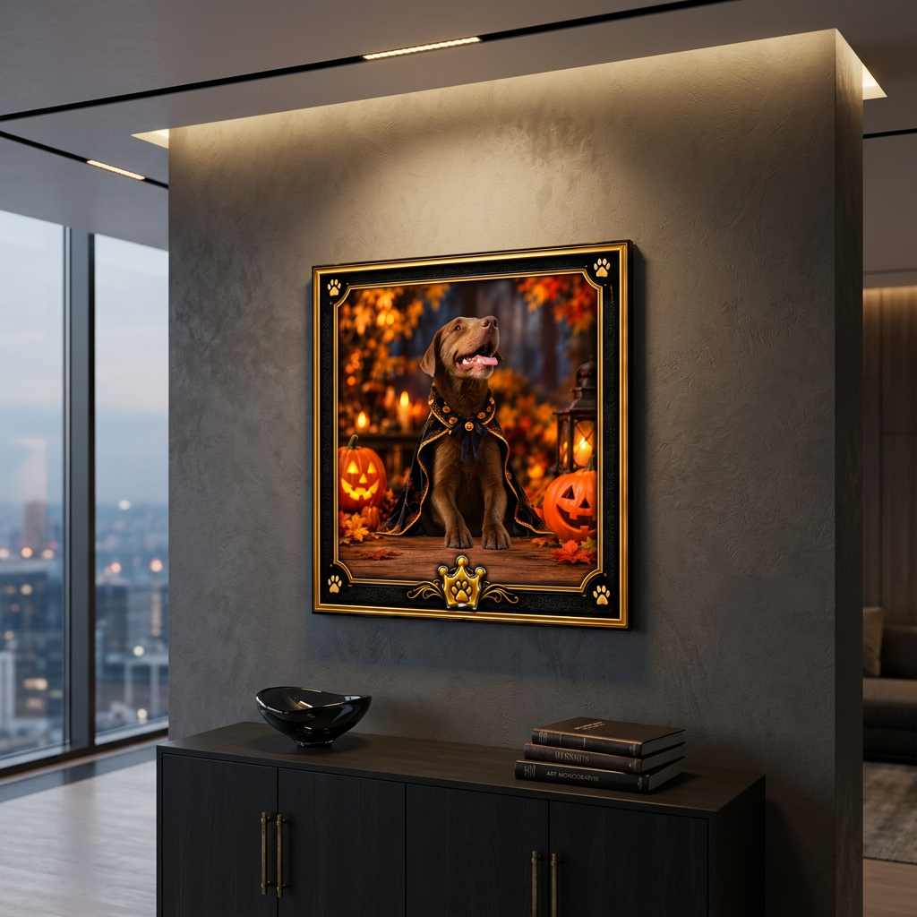 👑 Cuadros Monarka: Edición Fine Art & Digital Golden Profesional.