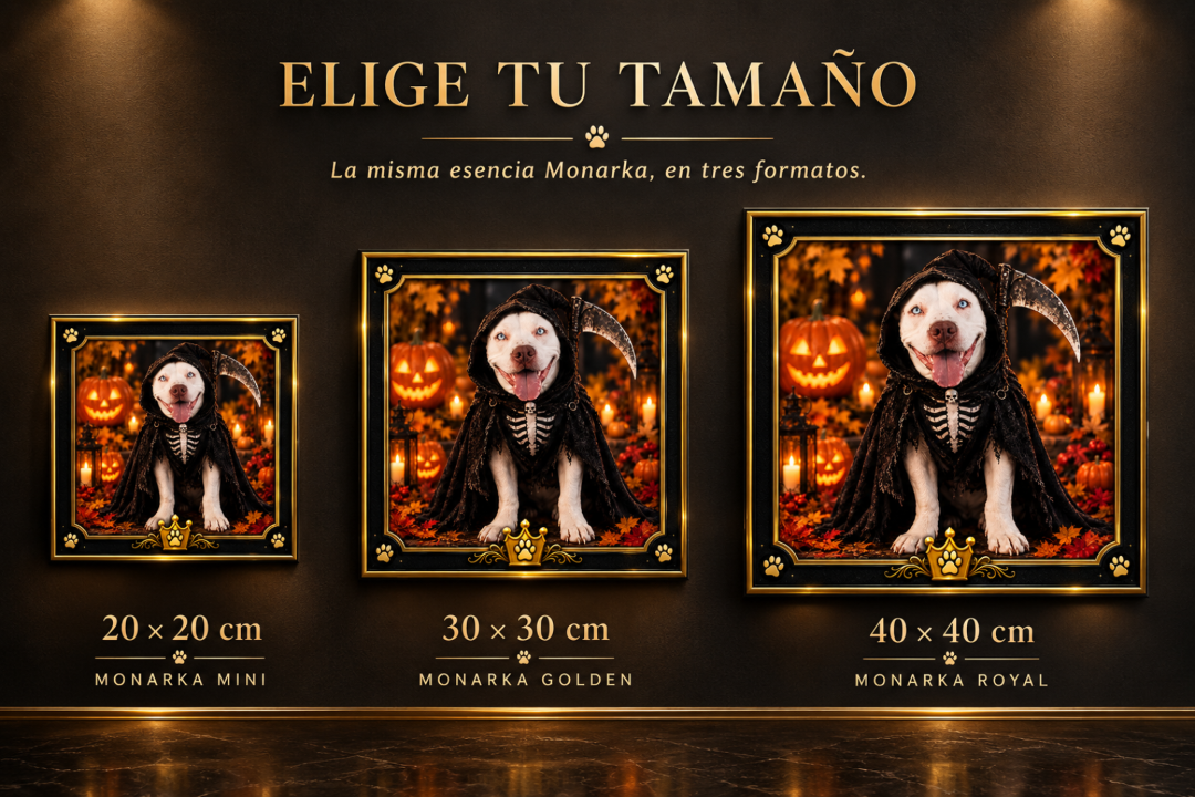 👑 Cuadros Monarka: Edición Fine Art & Digital Golden Profesional.